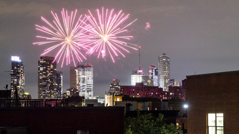 Nightly Fireworks Across the US Cause Public Concern