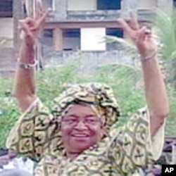 President Ellen Johnson Sirleaf of Liberia