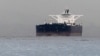 Malta-flagged Iranian crude oil supertanker "Delvar" is seen anchored off Singapore on March 1, 2012. Western trade sanctions against Iran are strangling its oil exports even before they go into effect.