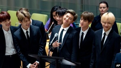 RM, the leader of K-pop band BTS: 'We work so hard in Korea because 70  years ago there was nothing', Culture