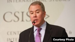 존 루드 미 국방부 정책차관이 30일 워싱턴 전략국제문제연구소(CSIS)에서 열린 안보 토론회에 참석했다. 사진 제공: CSIS.