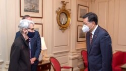 美副卿晤中国驻美大使 重点讨论台海议题