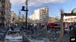 Explosão, Turquia, 4 de Novembro