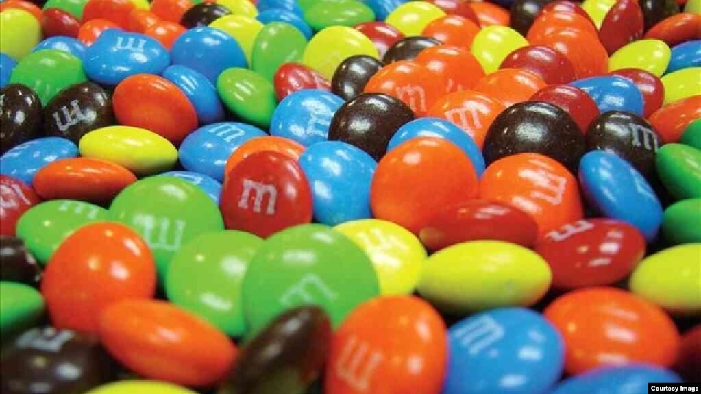 M&M candy was inspired by rations given to U.S. soldiers during World War II.