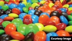 M&M candy was inspired by rations given to U.S. soldiers during World War II.