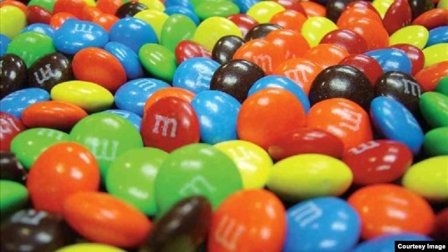 M&M candy was inspired by rations given to U.S. soldiers during World War II.