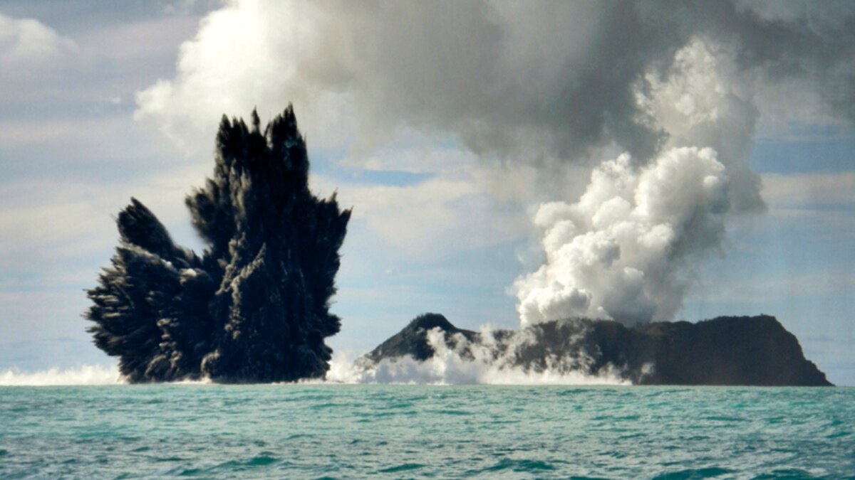 Descubren volcán más grande del mundo