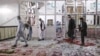 انفجار در داخل یک مسجد در ننگرهار سبب زخمی شدن غیرنظامیان شد