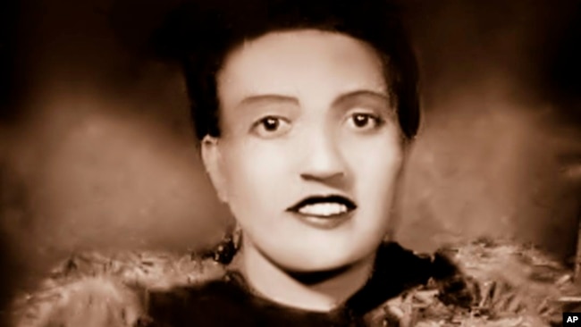 Henrietta Lacks, a Black American woman who died of cervical cancer 70 years ago and whose cells that were taken without her knowledge spurred vast scientific breakthroughs and life-saving innovations.