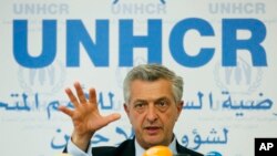 Filippo Grandi, kamishna mkuu wa wakimbizi katika Umoja wa Mataifa-UNHCR