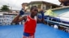 A Nigerian Boy Hopes for International Boxing Success