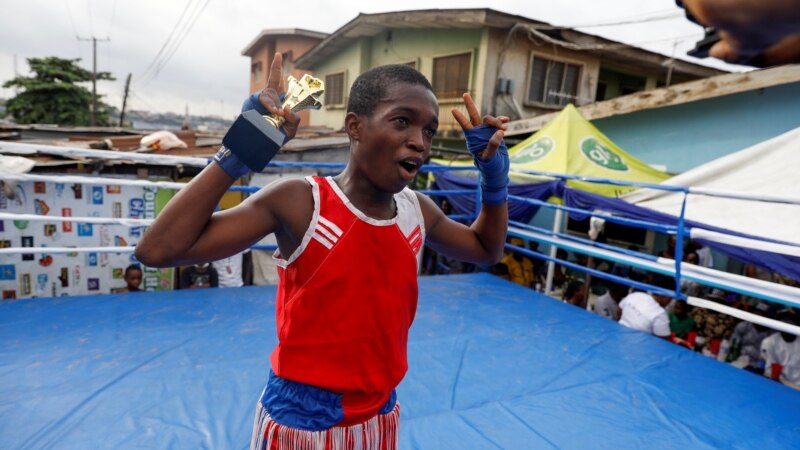A Nigerian Boy Hopes for International Boxing Success