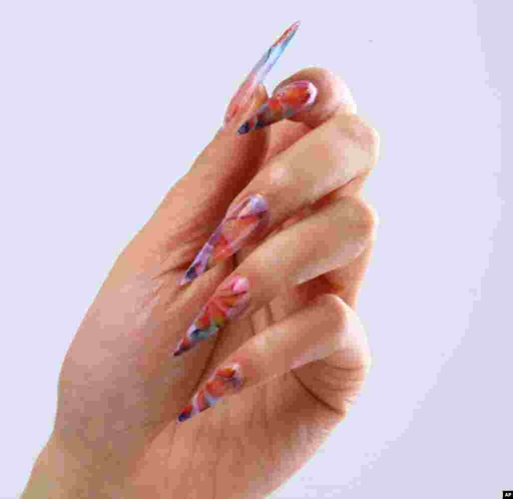 Vietnam Nails Montage