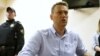 Russian Court Sentences Opposition Leader Navalny to 30 Days in Jail
