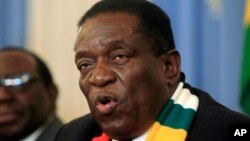VaEmmerson Mnangagwa