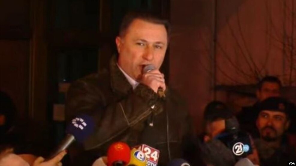 Nikola Gruevski