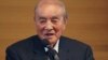 Japan Ex-PM Nakasone, Witness to War and Success, Turns 100