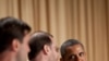 视频：奥巴马白宫记者晚宴尽情调侃自己