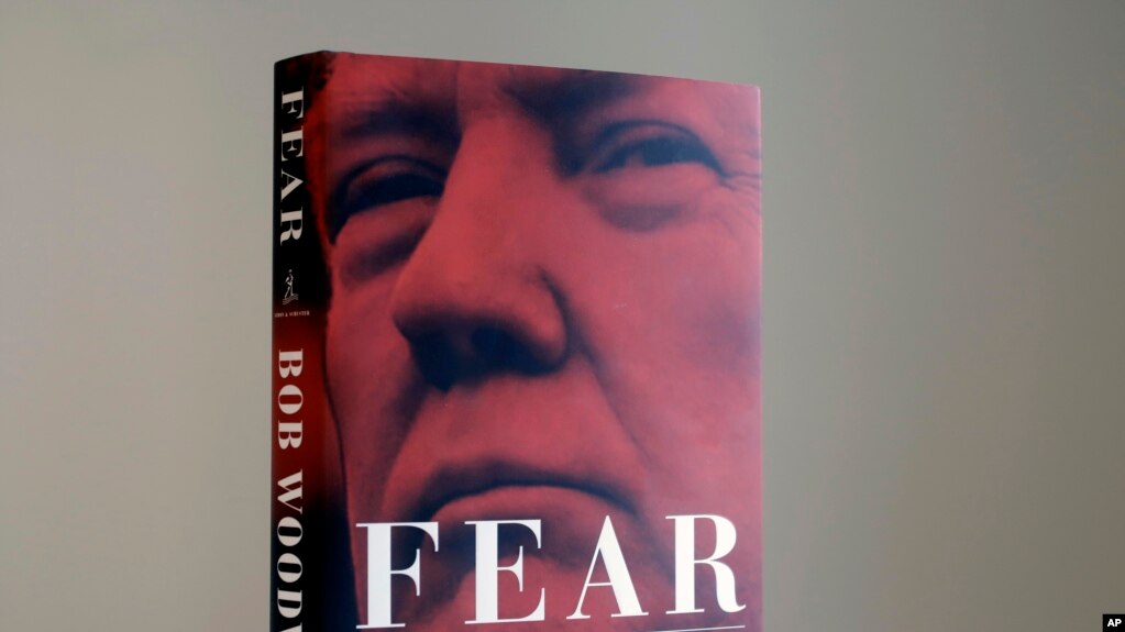 Cuốn sách của Bob Woodward hiện rất đắt hàng