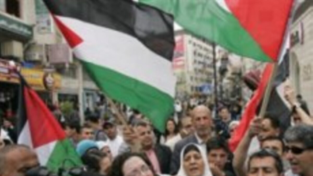 Palestinian Reconciliation Deal Sparks Small Celebrations and Skepticism