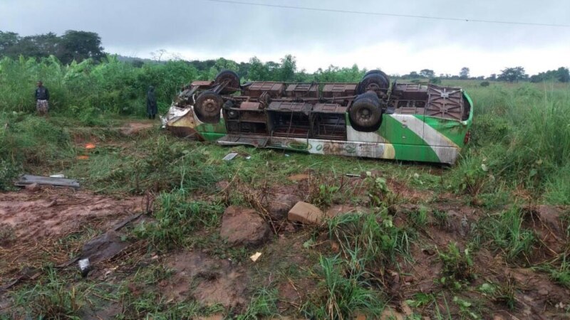 Dix morts dans un accident de la route dans l'est de la RDC