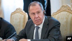 Ngoại trưởng Nga Sergey Lavrov (ảnh tư liệu)