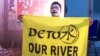 Greenpeace Tuding PT Gistex Cemari Sungai Citarum