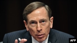 Resigned CIA Director David Petraeus (Jan 2012 photo)