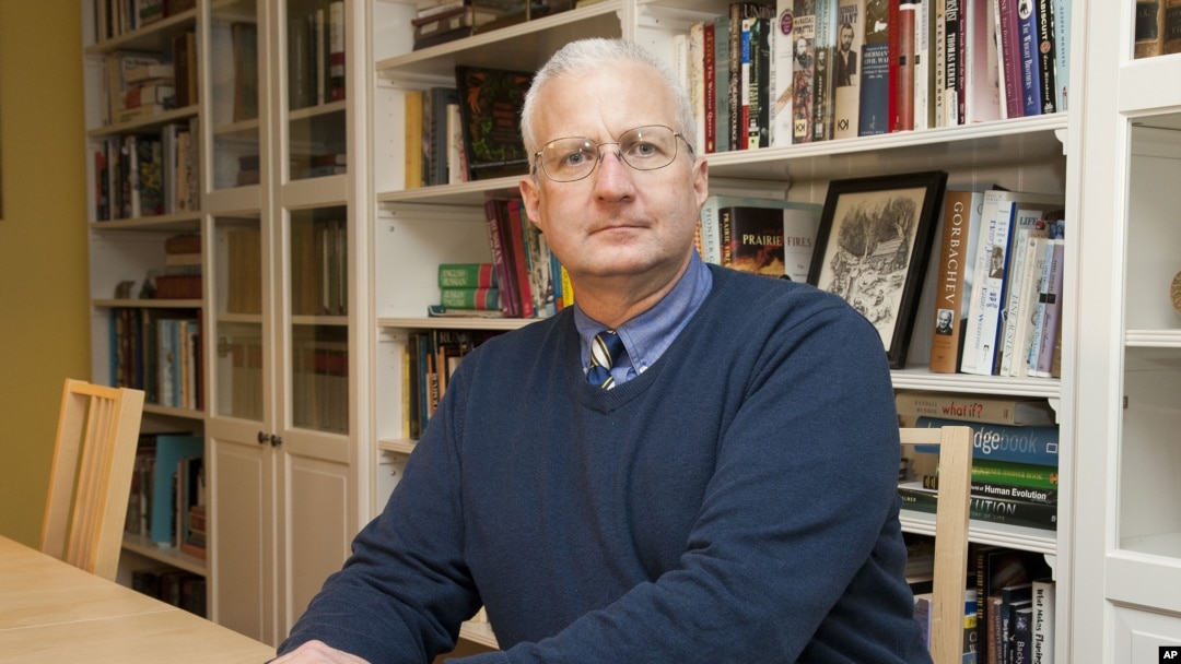 David Whelan, brother of Paul Whelan, poses in his house in Newmarket, Ontario, Canada, Jan. 5, 2019.