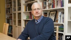 David Whelan, brother of Paul Whelan, poses in his house in Newmarket, Ontario, Canada, Jan. 2019.