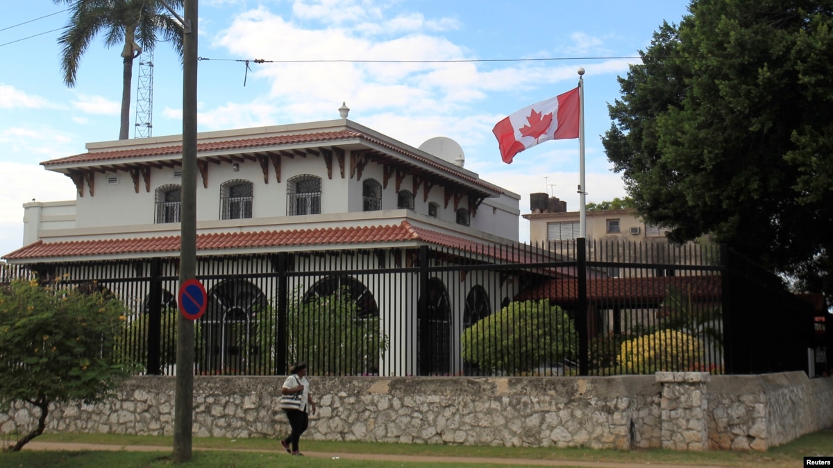 Pemerintah Kanada Putuskan Kurangi Staf Diplomatik di Kuba