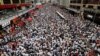 Manifestation monstre à Hong Kong contre un projet de loi d'extradition vers la Chine