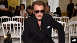 Johnny Hallyday, le 4 juillet 2016