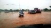Luanda: Valas de drenagem obstruídas são uma das causas das inundações