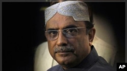 Pakistan's President Asif Ali Zardari traveled to Dubai for medical tests on his heart after falling ill, officials and associates said describing his condition as not life-threatening, (File).