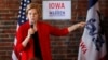 2020 Democratic presidential candidate Sen. Elizabeth Warren speaks to local residents during an organizing event, March 1, 2019, in Dubuque, Iowa.