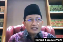 Kepala BP4 Pusat, Nasaruddin Umar. (Foto: VOA/Nurhadi Sucahyo)