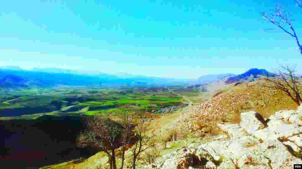 روستای آفتاب در ایلام عکس: پوریا (ارسالی شما)