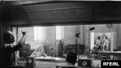 Первая студия Радио Свободная Европа. Мюнхен, 1950-е годы