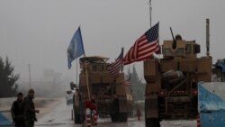 U.S. Troops in Syria beginning Withdrawal 