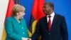 Angela Merkel e João Lourenço repetiram encontro de 2018