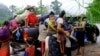 ชาวกะเหรี่ยงอพยพลี้ภัยในภาคเหนือของไทยไม่แน่ใจว่าปลอดภัยพอจะกลับบ้านได้หรือยัง?