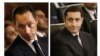 جمال مبارک (چپ) و علا مبارک فرزندان دیکتاتور پیشین مصر در دادگاهی در قاهره - آرشیو