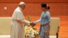 پاپ بدون نام بردن از روهینگیا، خواستار حقوق برابر همه ساکنان میانمار شد