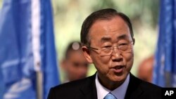 « Les pays de la Corne de l'Afrique enregistrent des progrès considérables, qui restent cependant méconnus, sur le plan économique et politique », a déclaré Ban Ki-moon. 