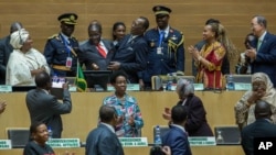 Opening ceremony of the 26 ordinary of the African Summit in Ethiopian capital Addis Ababa, Jan. 30, 2016. 