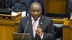 Ramaphosa veut en découdre avec la toxicomanie