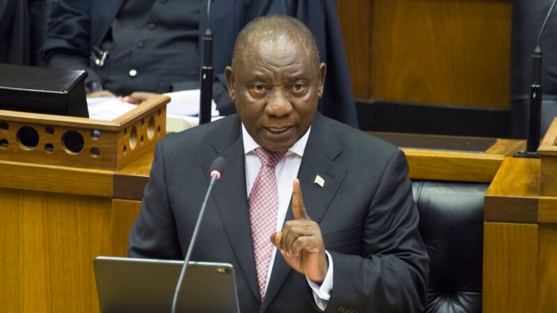Afrique du Sud : après les législatives, les députés réélisent le président Ramaphosa
