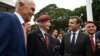 欢迎法国总统到访 澳大利亚寻求巩固国防 据信中国是因素