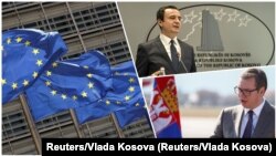 Premijer Kosova Aljbin Kurti i predsednik Srbije Aleksandar Vučić